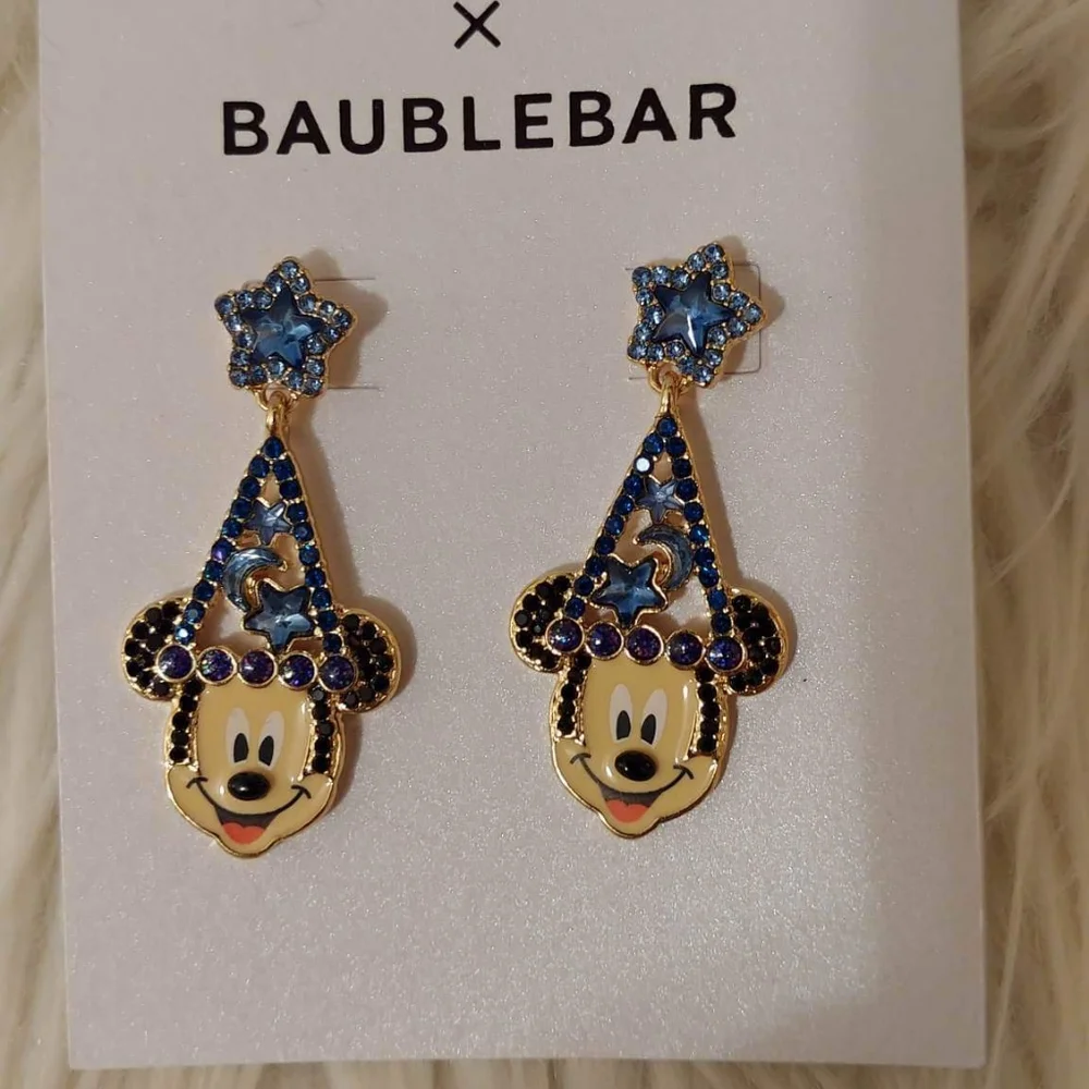 SOLD!FIR! NWT DISNEY PARKS COLLECTION X BAUBLEBAR FANTASIA SORCERER MICKEY MOUSE - Picture 6 of 8